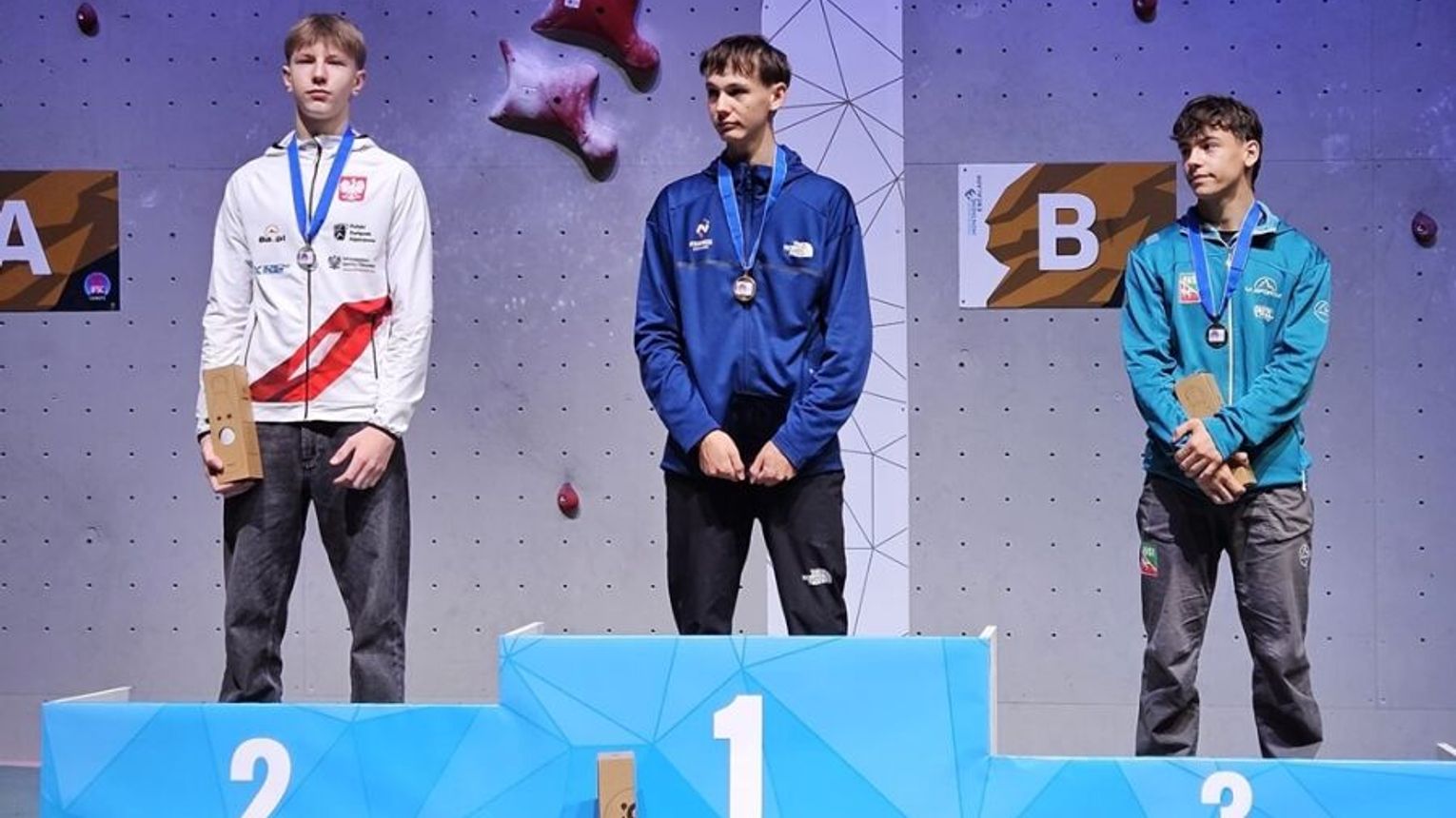 Antoni Marcisz z sukcesem we wspinaczce sportowej na czas