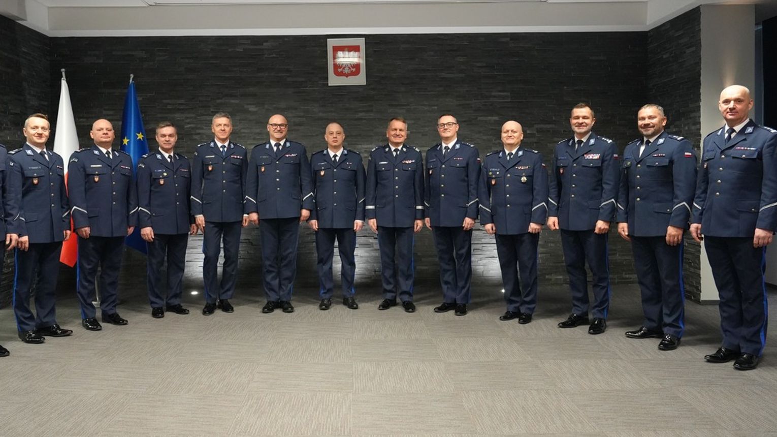 Awanse w garnizonie małopolskiej Policji