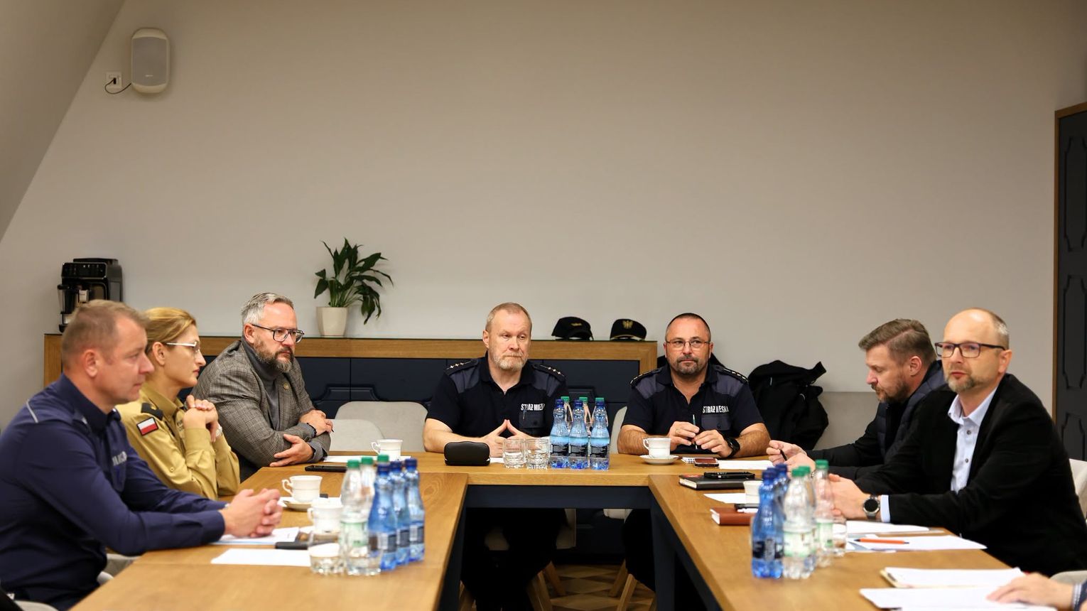 Bezpieczeństwo na drogach powiatu wielickiego. Ważne rozmowy o przejściach dla pieszych i organizacji ruchu