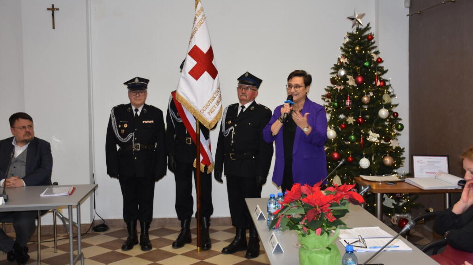 Biskupice. Uroczysta sesja Rady Gminy