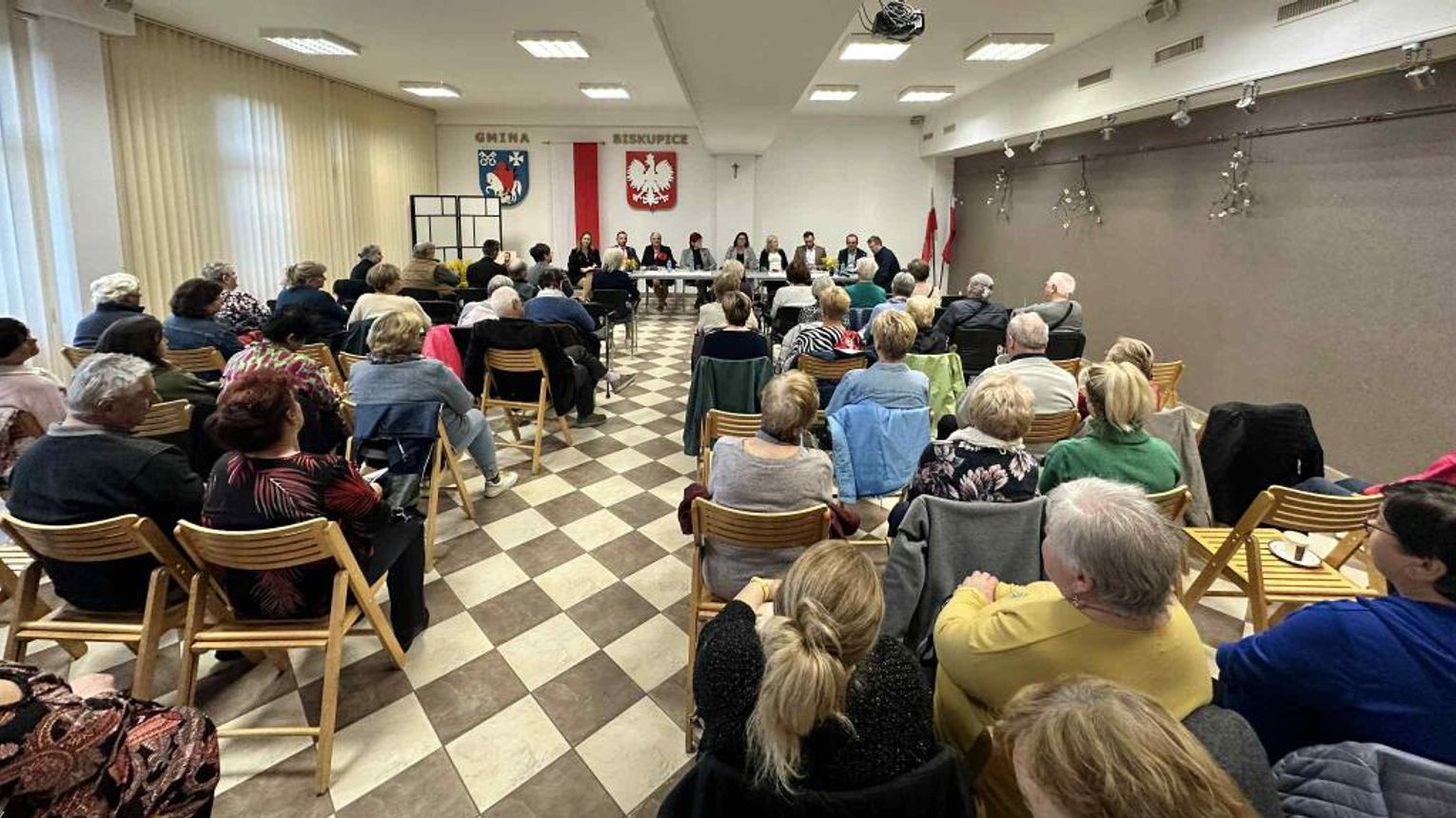 Biskupice. Wyjątkowe popołudnie literacko-historyczne