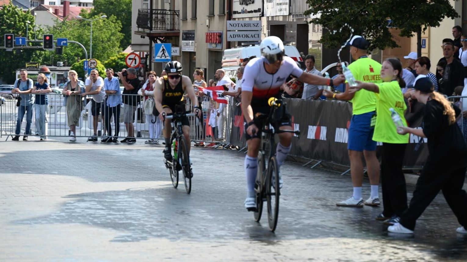 Bocheńska strefa kibica podczas IRONMAN 70.3 Kraków
