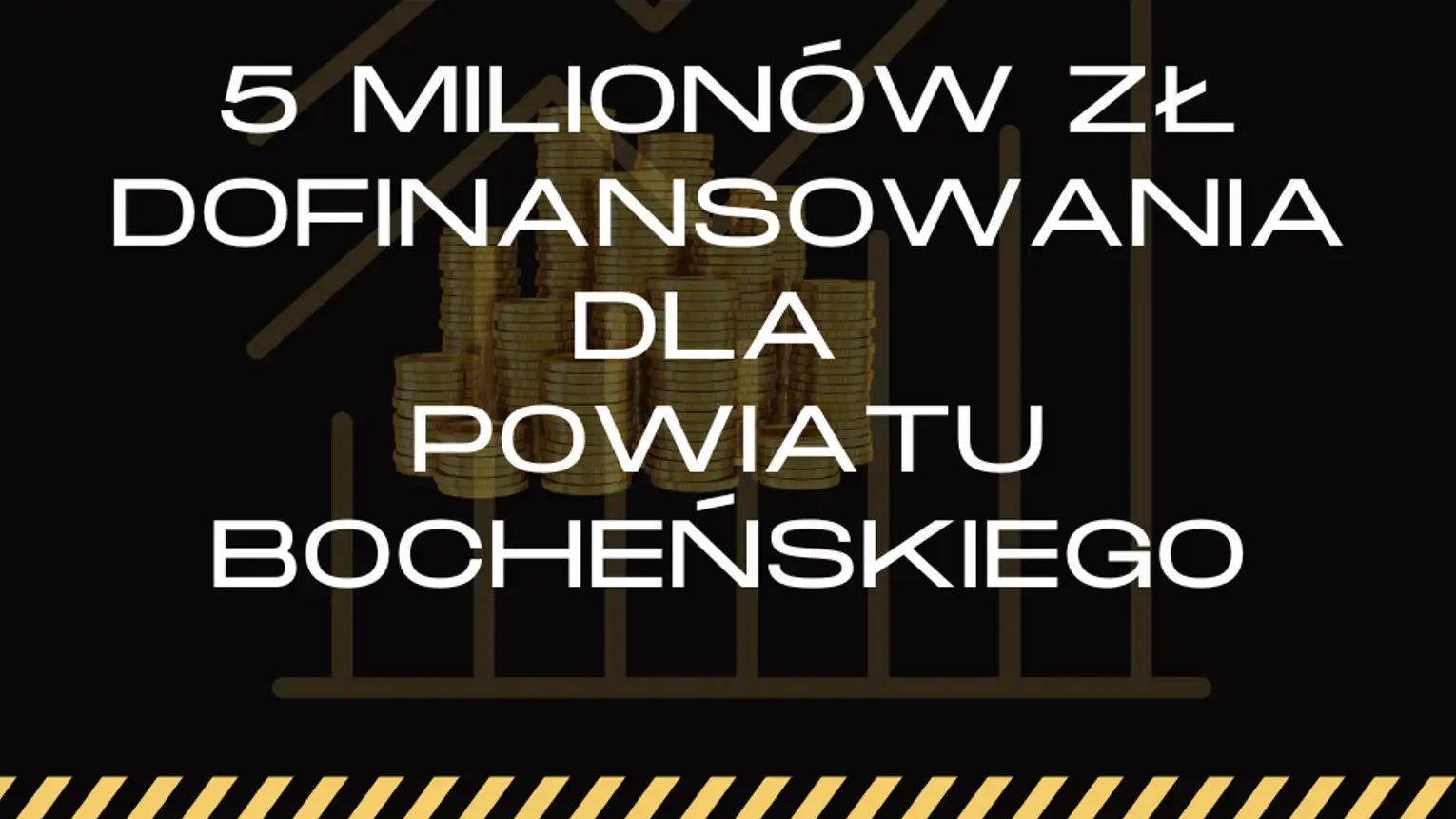 5 milionów złotych na modernizację dróg w powiecie bocheńskim