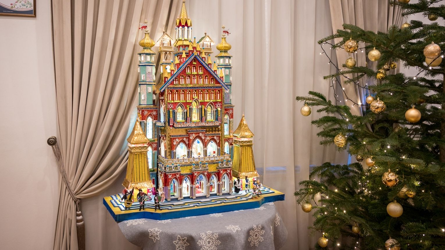 Bochnia. Niezwykła szopka świąteczna w Starostwie