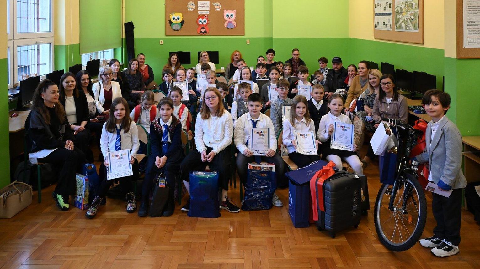 Bochnia. Poznaliśmy Mistrza Matematyka 2026