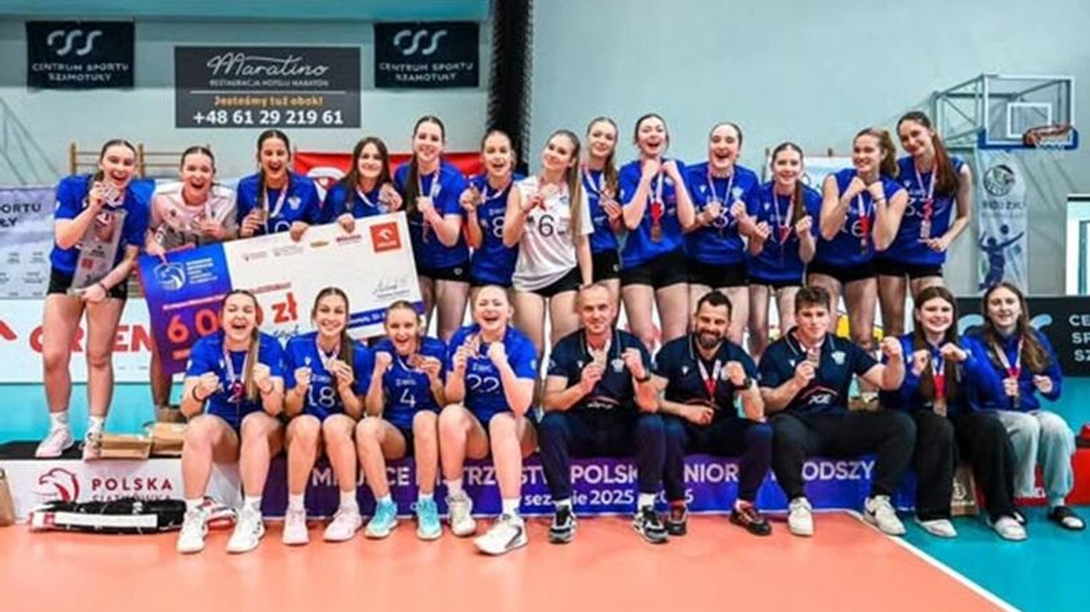 Brąz dla młodych siatkarek – historyczny sukces i potwierdzenie rosnącej siły