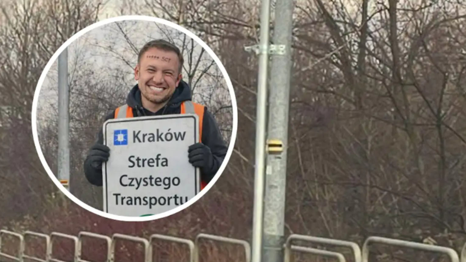 Bunt przeciwko SCT w Krakowie. Pierwszy akt sabotażu na ulicy Niebieskiej i opór społeczny