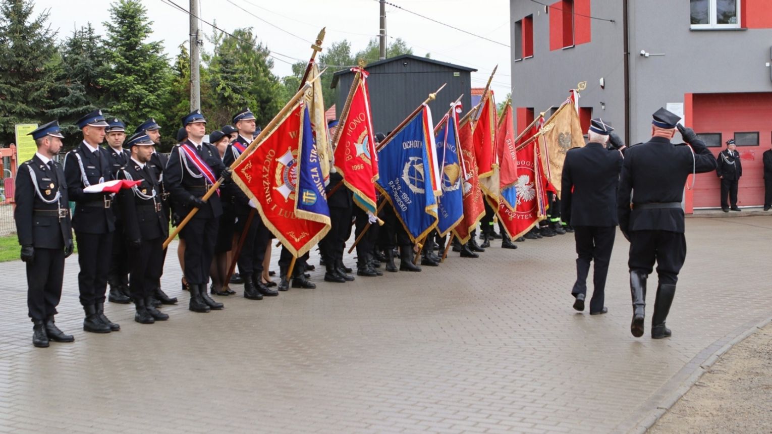 Chorągwica. 80 lat służby, tradycji i oddania!