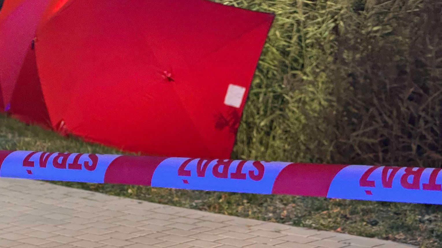 Ciało policjanta odnalezione na biwaku w lesie