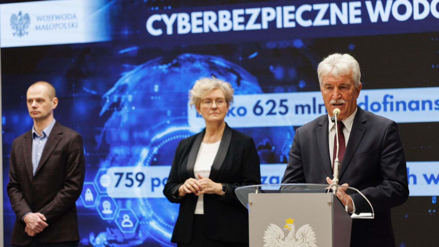 Cyfrowa tarcza dla Wodociągów Gminy Kłaj Sp. z o.o.!