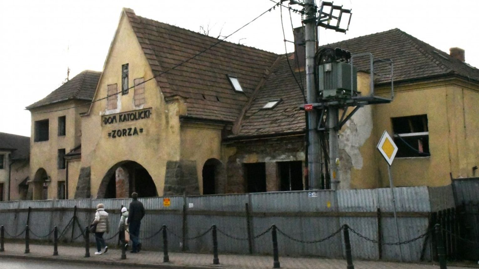Dom Katolicki „Zorza” w Gdowie - trwają kolejne etapy modernizacji budynku