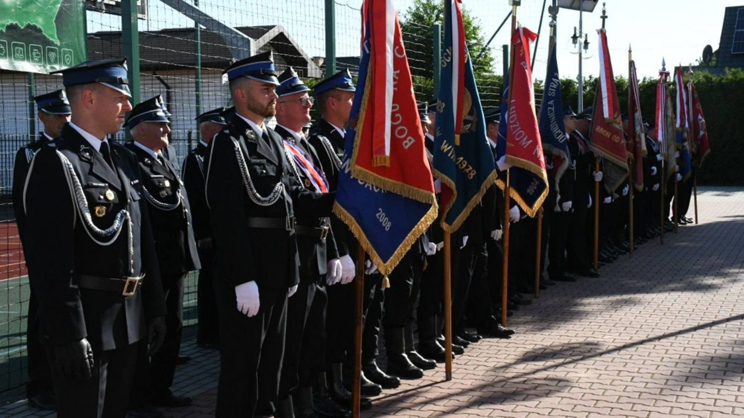 Druhowie z Osp Kunice świętowali Jubileusz 110- lecia jednostki