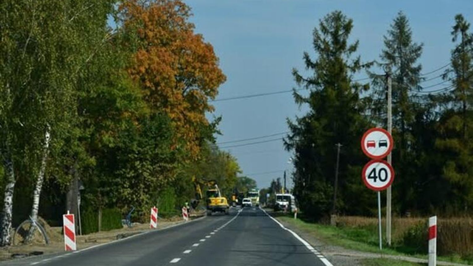 Duża inwestycja drogowa w gminie Gdów! Przebudowa DW 967 za blisko 2,5 mln zł. Powstaną chodniki, zatoki i nowe oświetlenie