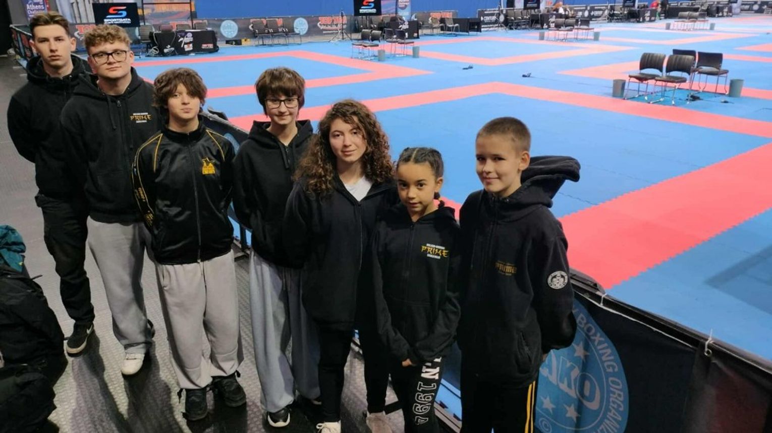 Dwa Puchary Europy w Kickboxingu dla SW PRIME