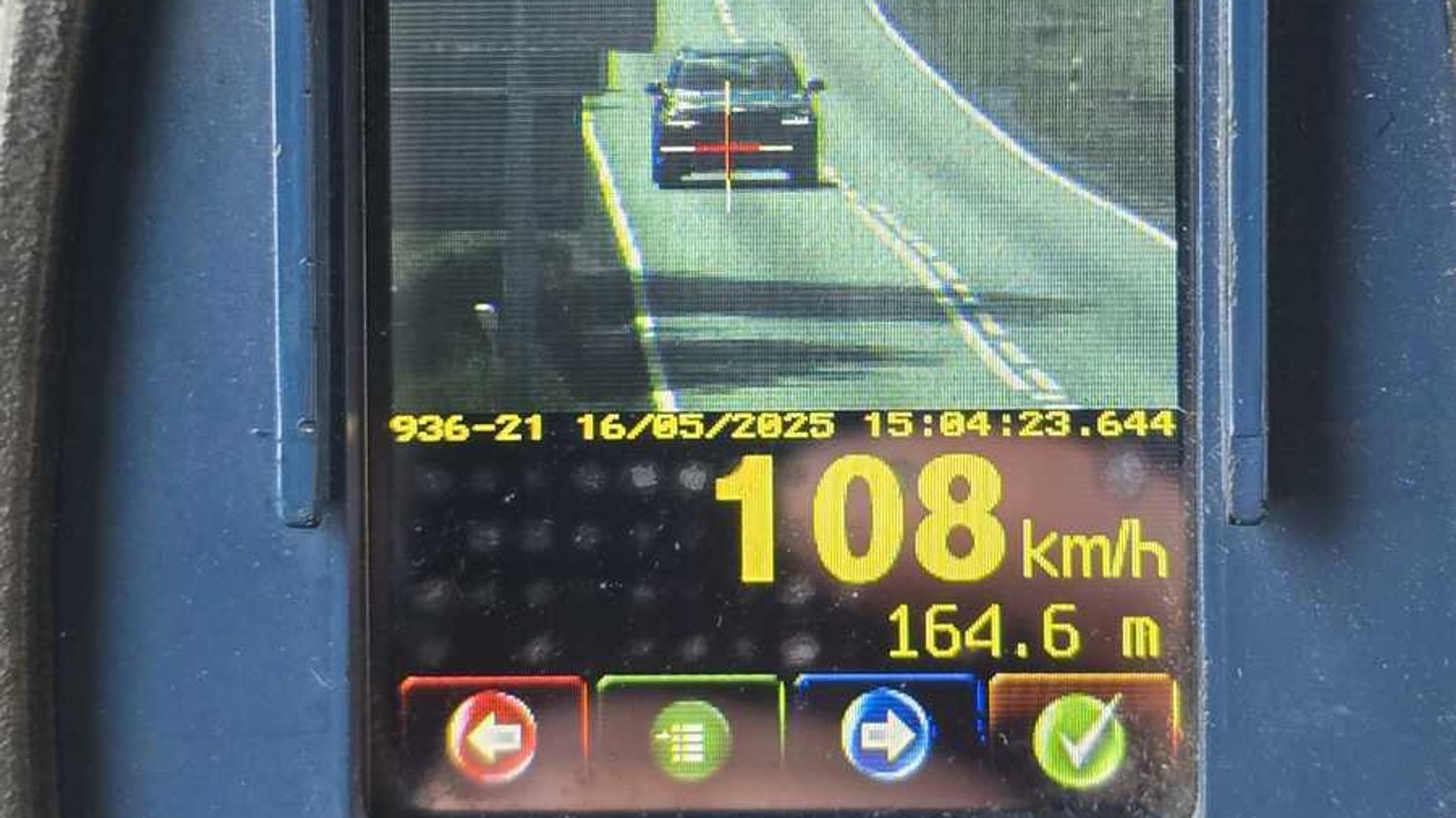 Dwóch kierowców ukaranych wysokimi mandatami