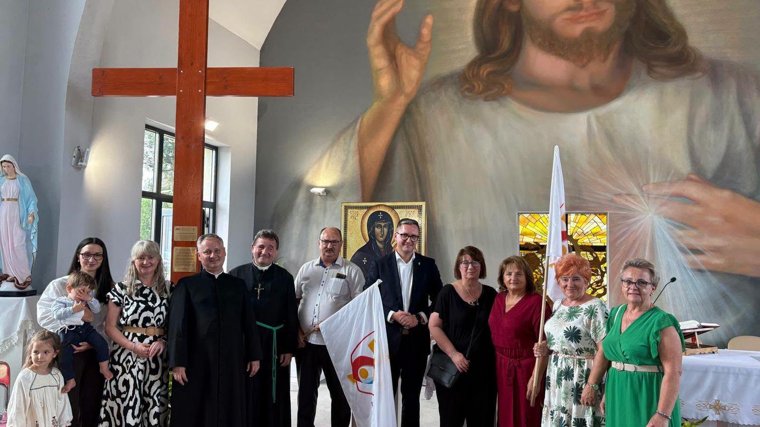Dziesięć lat od Światowych Dni Młodzieży. Rocznicowe uroczystości na Campus Misericordiae w Brzegach