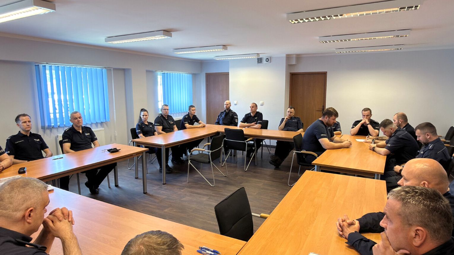 Eliminacje powiatowe konkursów policyjnych w KPP Wieliczka
