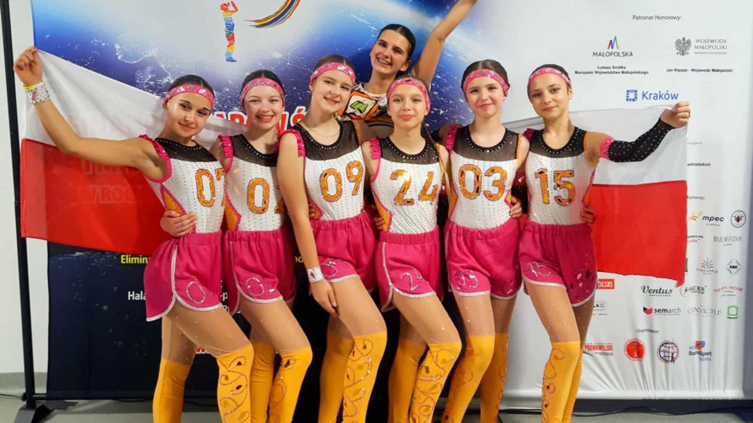 Formacja KICK OFF w finale Pucharu Świata WRRC