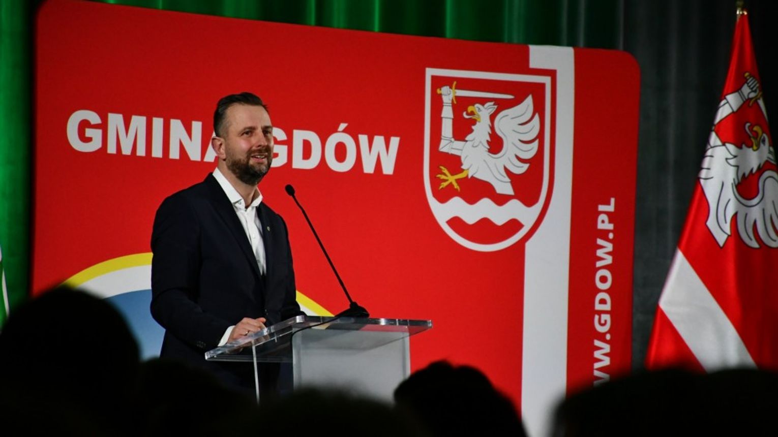 Gdów. Spotkanie z Wicepremierem i Ministrem Rolnictwa