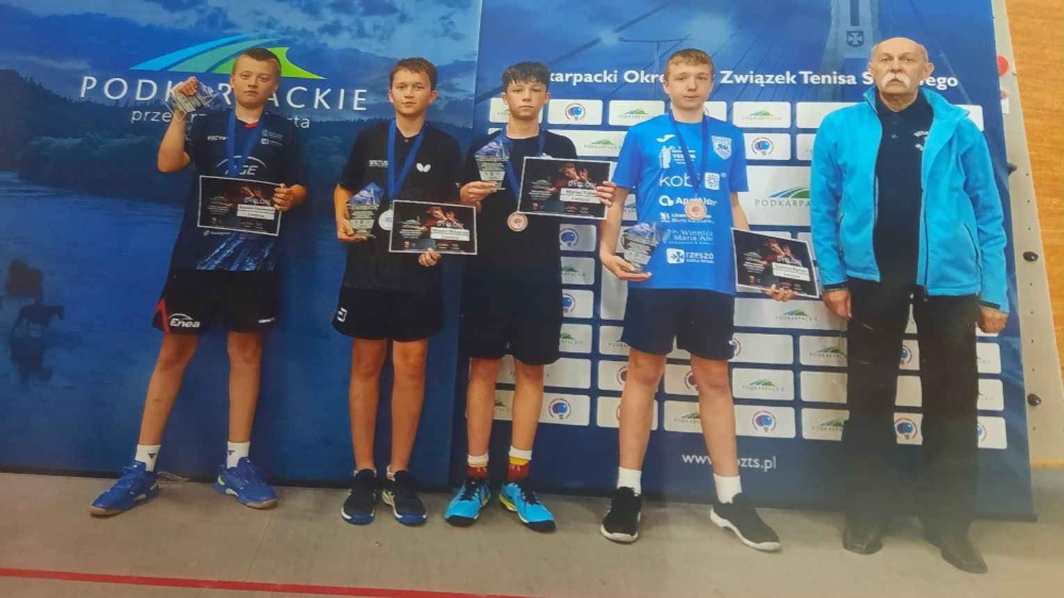 Gdów. UKS Rokicie podsumował półrocze