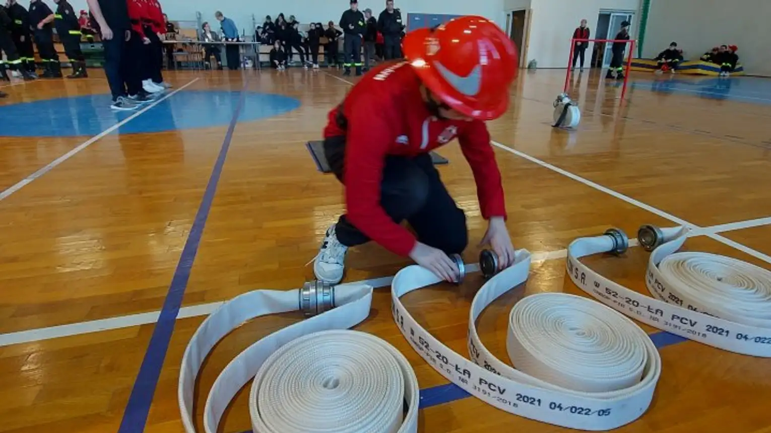 Gminne Halowe Młodzieżowe Zawody Sportowo-Pożarnicze