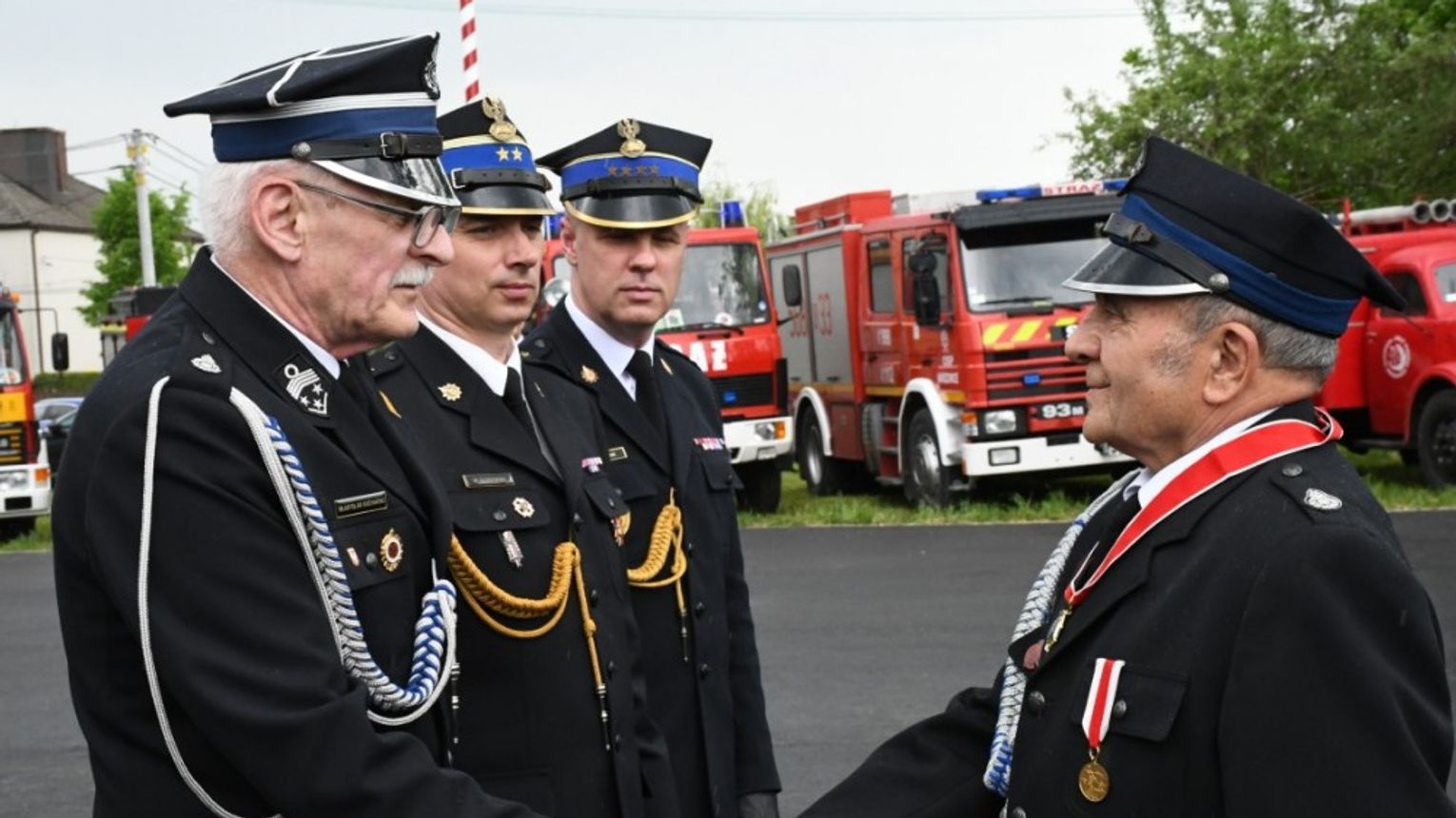 Gminne uroczystości Dnia Strażaka w Marszowicach