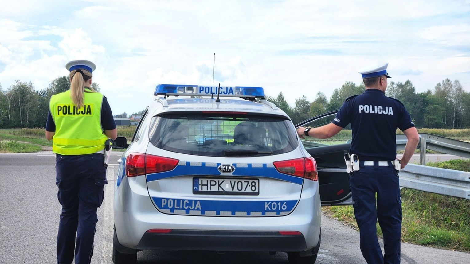 Groźny incydent na parkingu przy autostradzie A4. Doszło do strzelaniny!