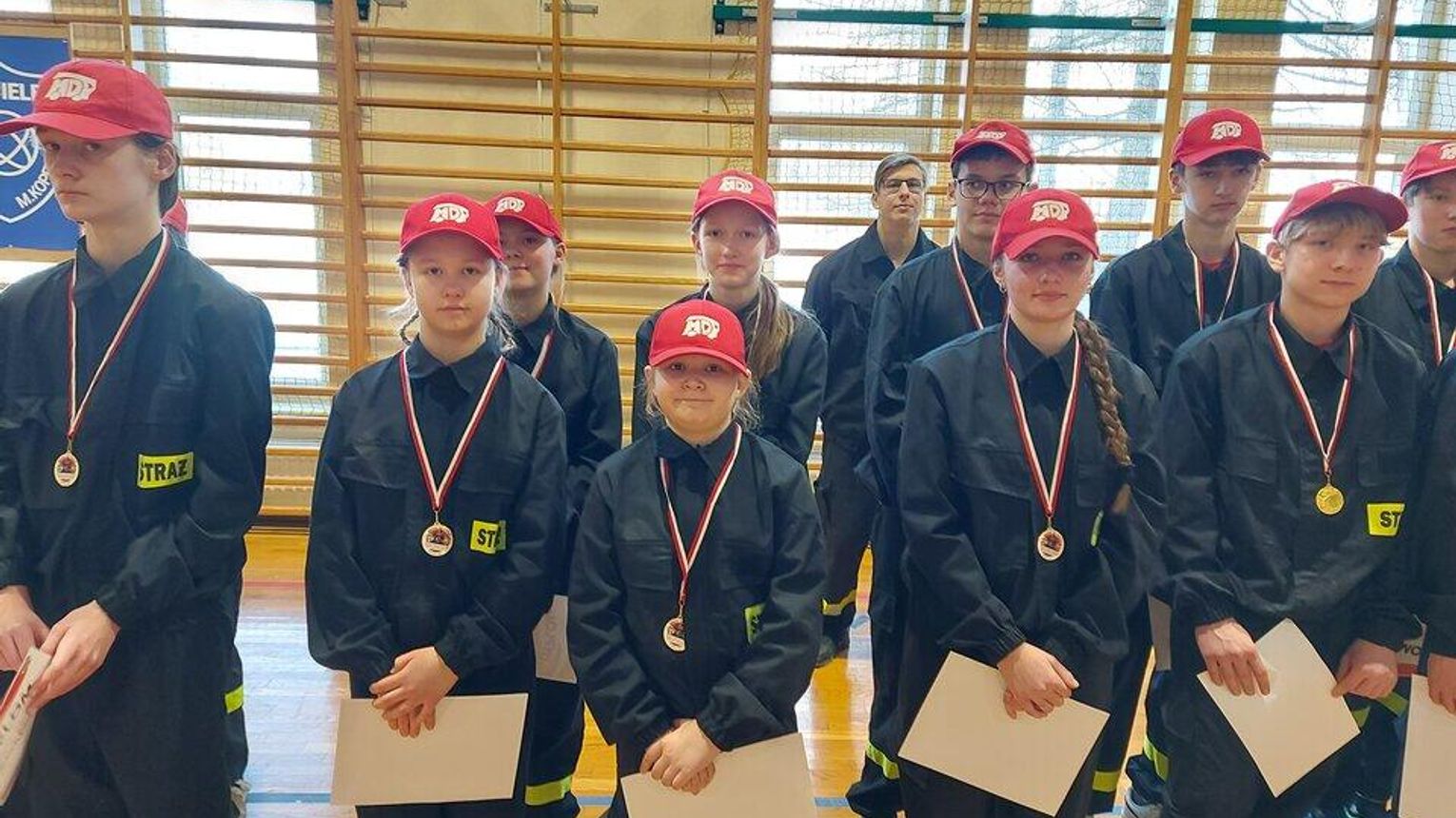 Halowe Młodzieżowe Zawody Sportowo-Pożarnicze 2026