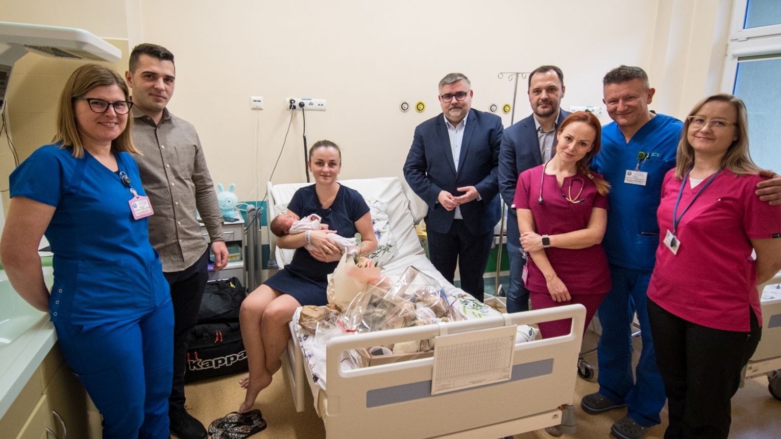 Hania – pierwsze dziecko urodzone w 2026 roku w bocheńskim szpitalu