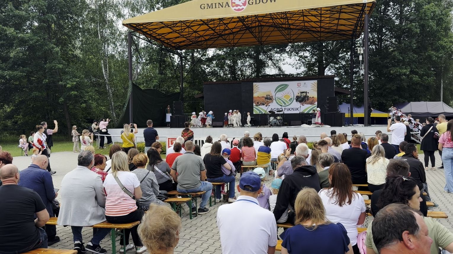 I Agro Piknik w Gdowie. Tradycja, dawne rolnictwo, regionalne smaki i folklor na Zarabiu