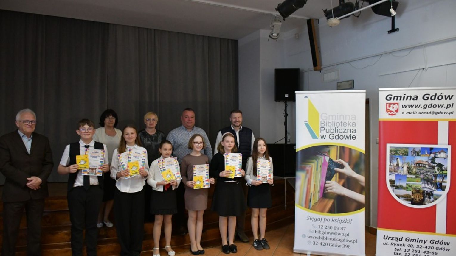II Gminny Turniej Pięknego Czytania