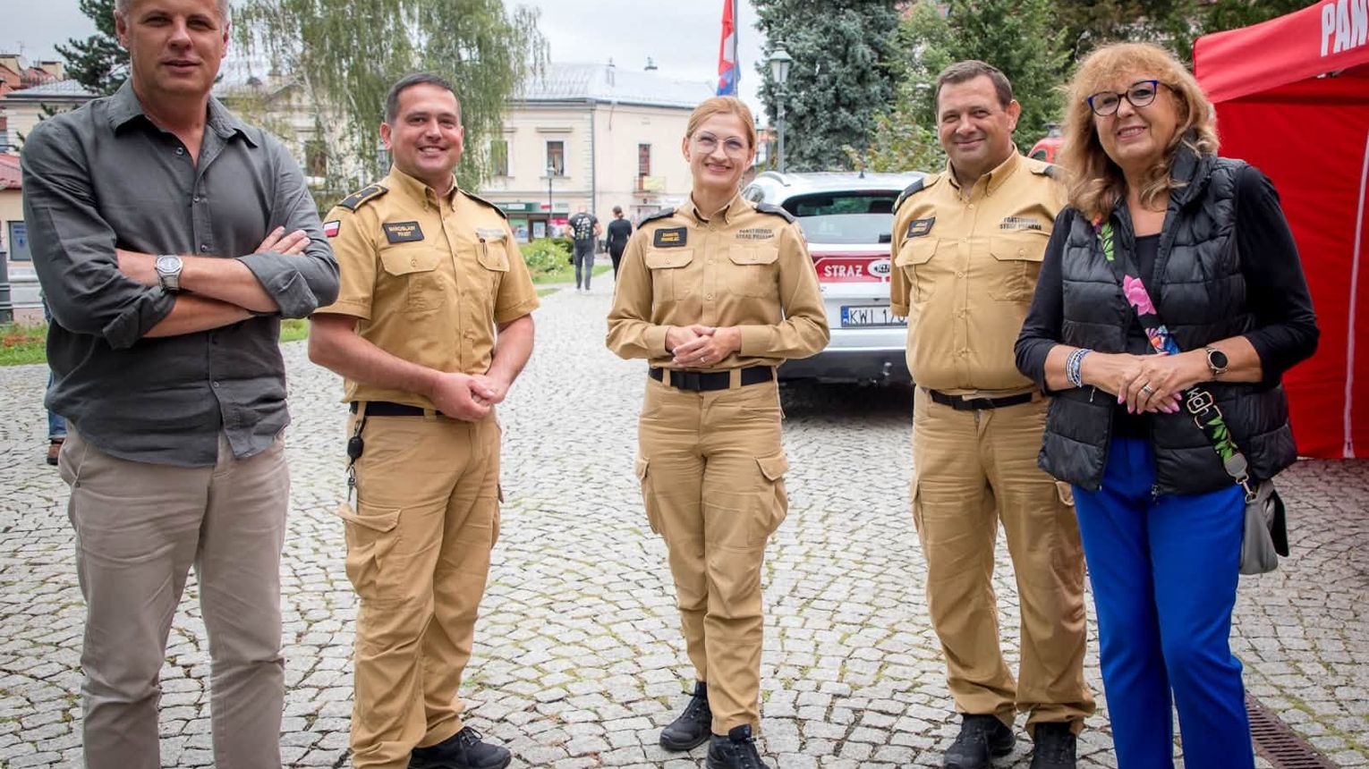 Jak reagować w sytuacji zagrożenia? W Wieliczce odbył się Krajowy Trening Reagowania