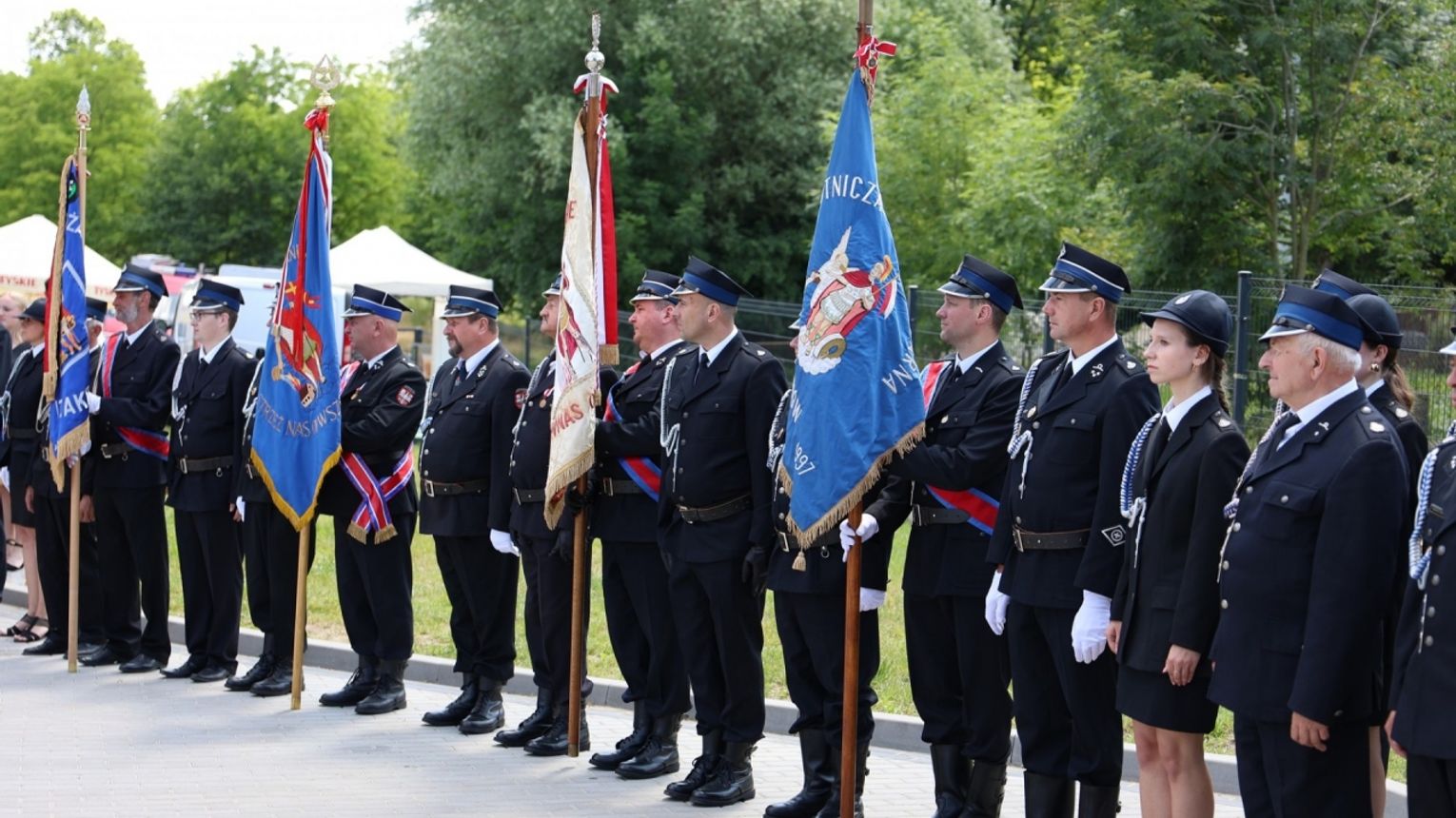 Jubileusz 100-lecia działalności Ochotniczej Straży Pożarnej w Zakrzowie