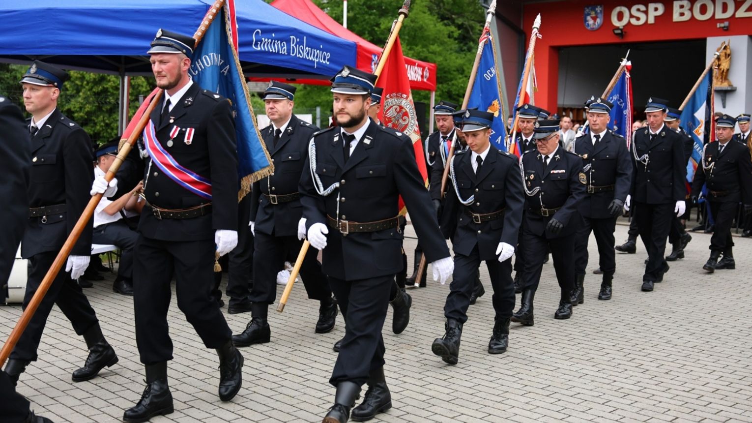 Jubileusz 120-lecia działalności Ochotniczej Straży Pożarnej w Bodzanowie