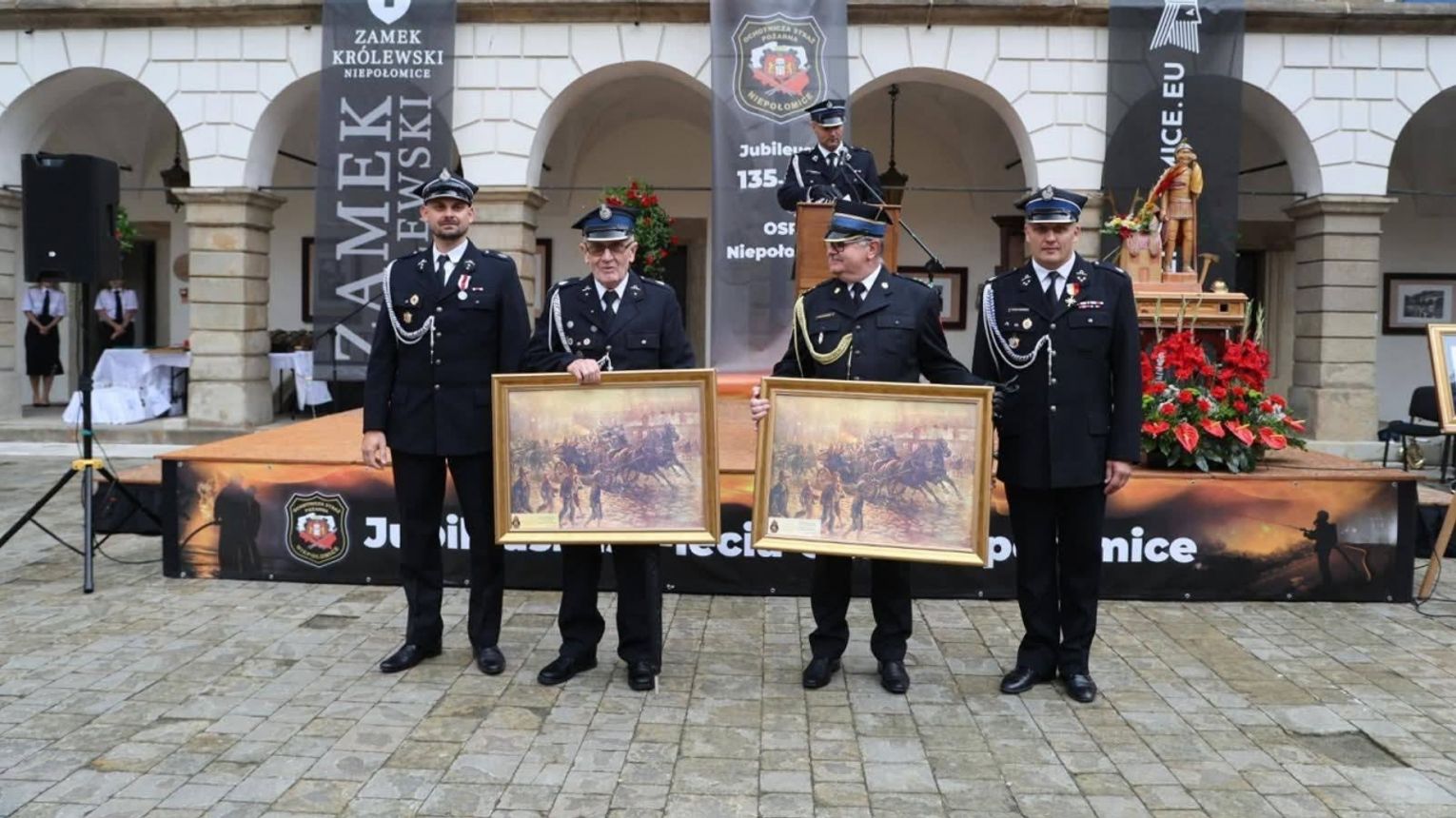 Jubileusz 135-lecia Ochotniczej Straży Pożarnej w Niepołomicach
