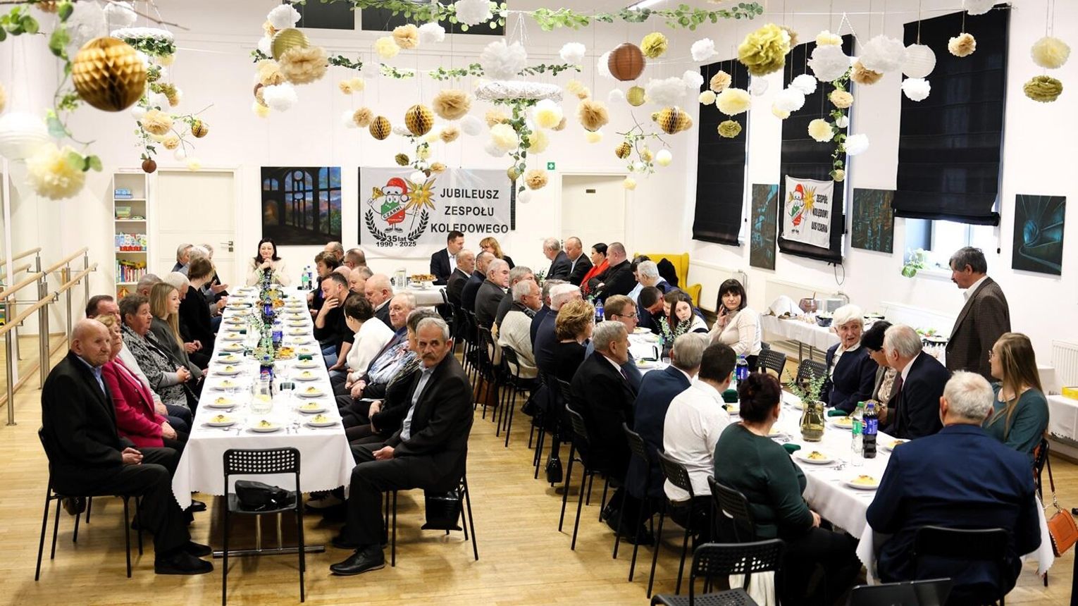 Jubileusz 35-lecia Grupy Kolędowej LKS Czarni Staniątki