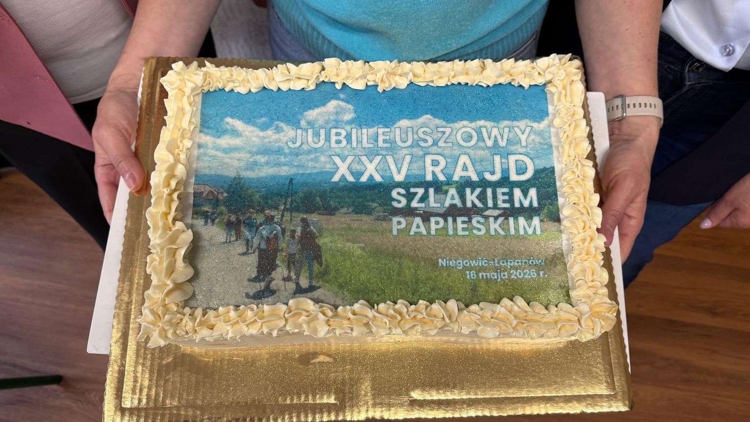 Jubileuszowy Rajd Szlakiem Papieskim