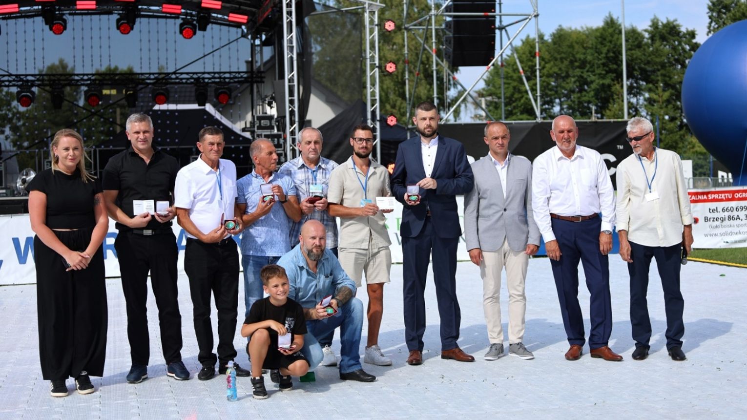 Jubileuszu 100-lecia Ludowego Klubu Sportowego Węgrzcanka