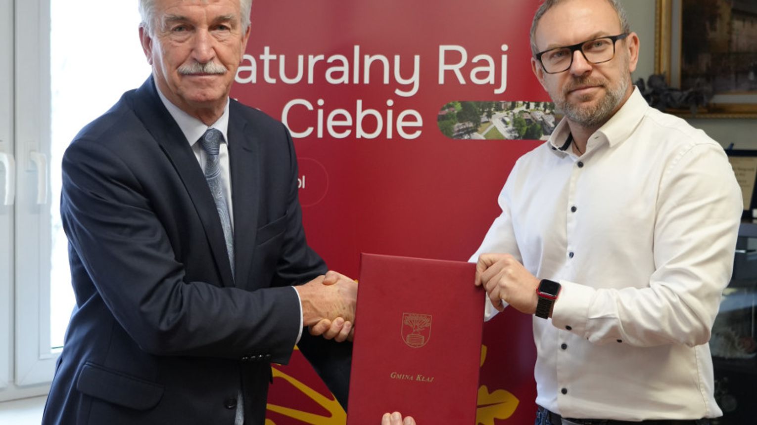 Kłaj. Nie ustają remonty dróg gminnych