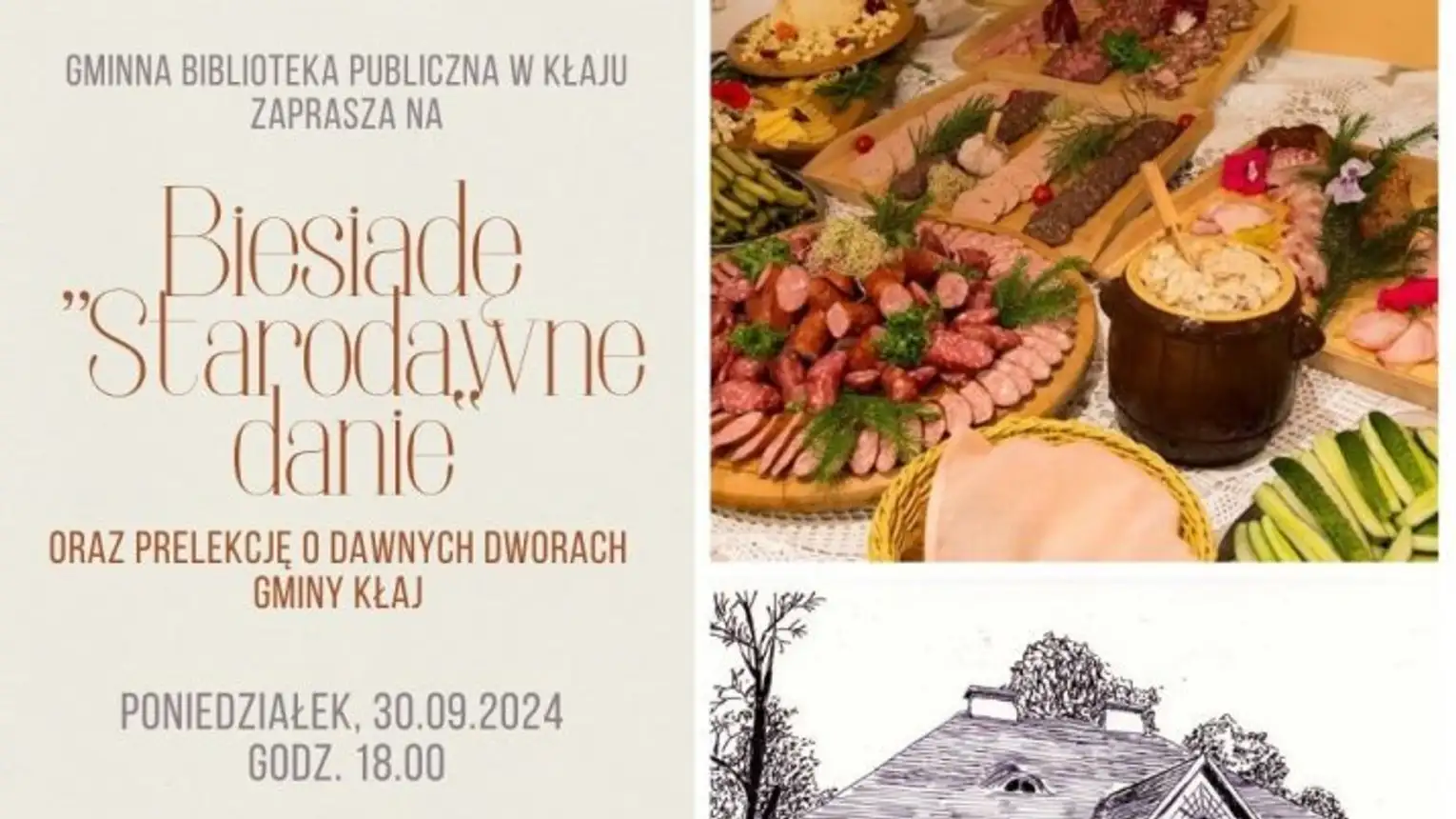 Kłaj. Biesiada - starodawne danie