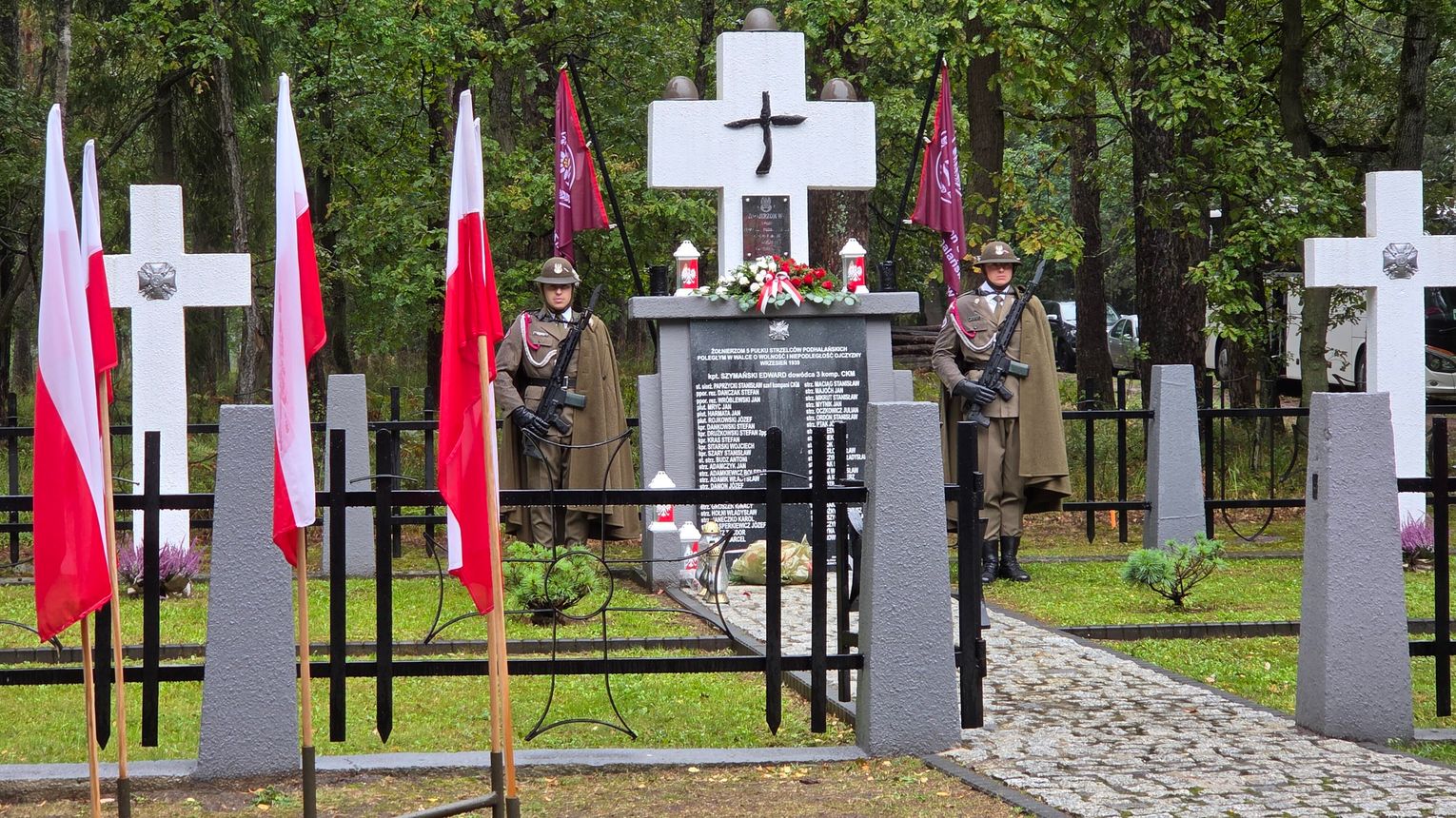 Kłaj pamięta o bohaterach z września 1939 roku