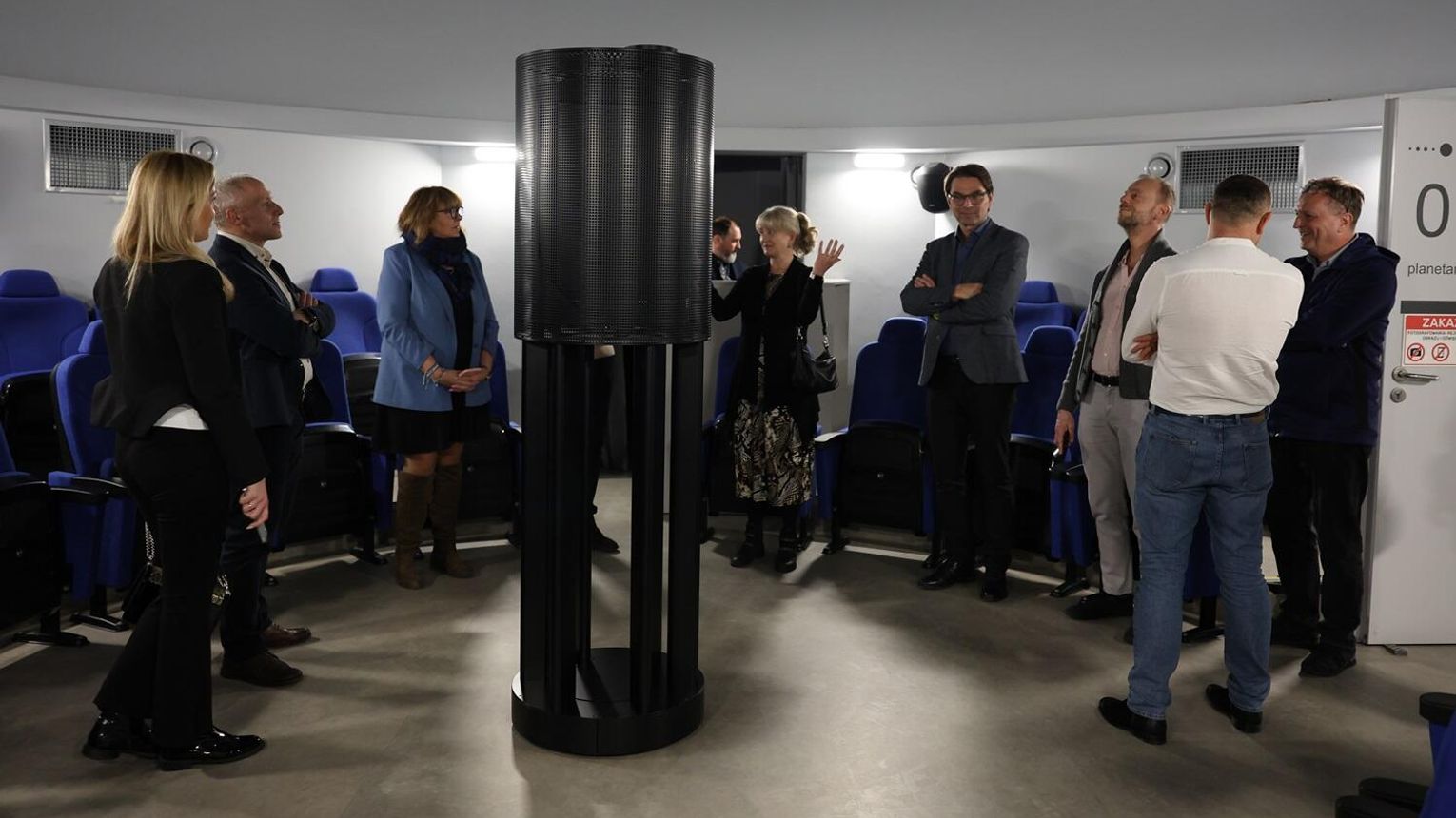 Komisja Oświaty w Młodzieżowym Obserwatorium Astronomicznym w Niepołomicach