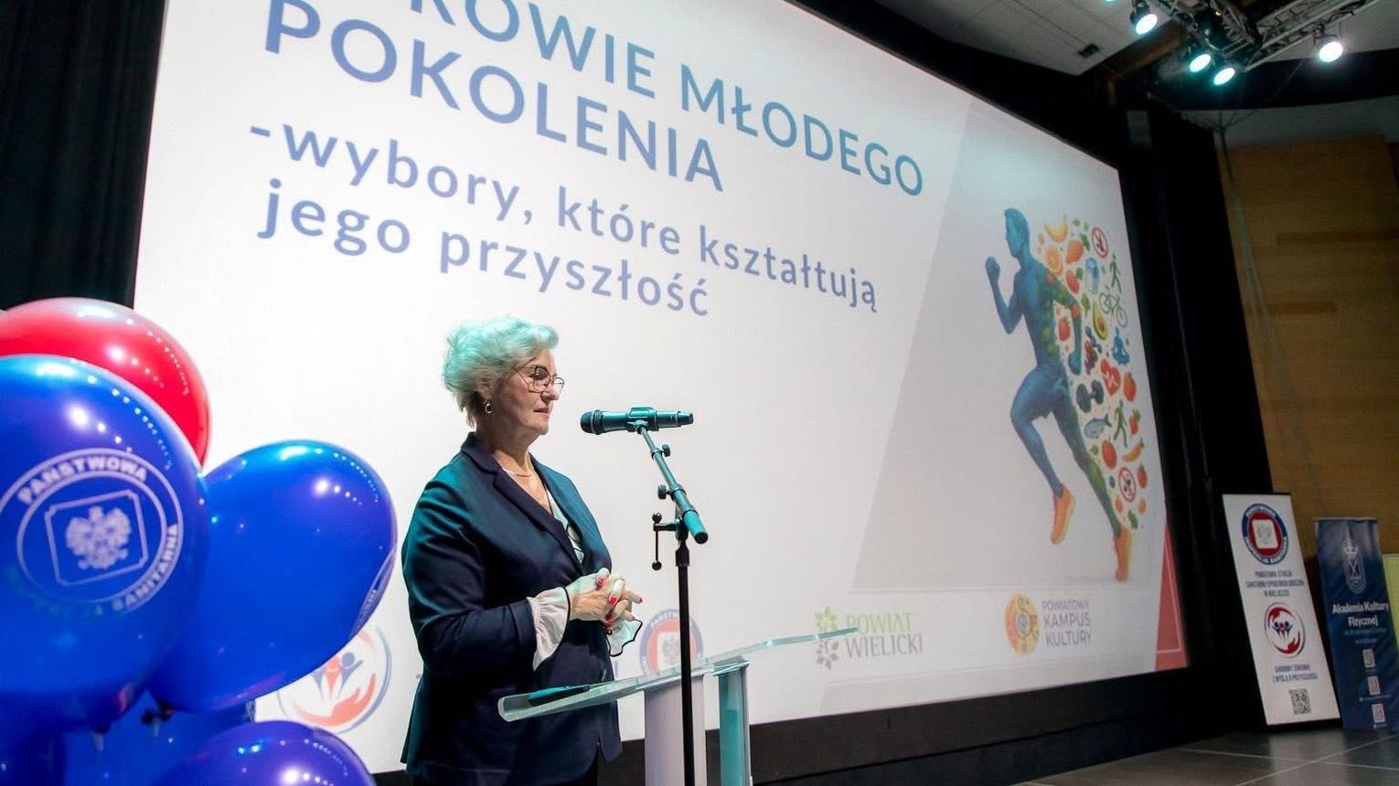 Konferencja o zdrowiu młodego pokolenia w Wieliczce