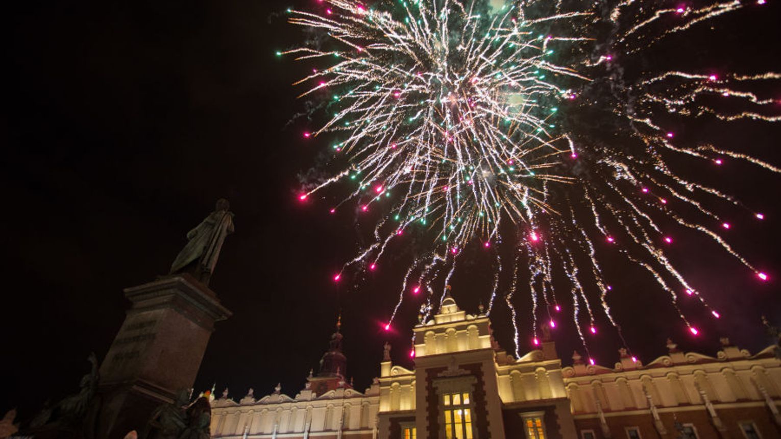 Kraków. Będzie zakaz używania fajerwerków?