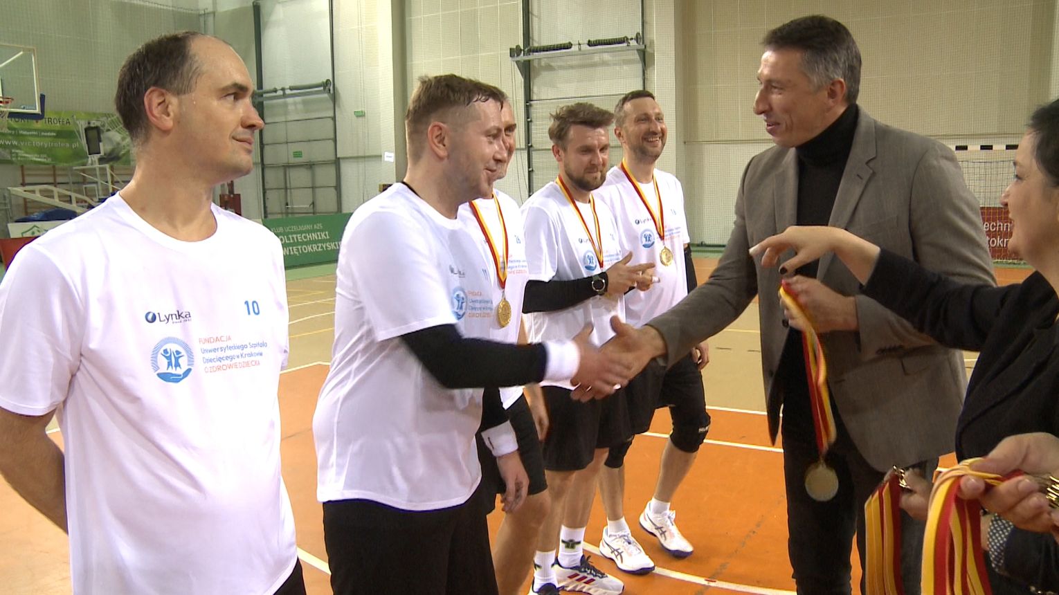 Kraków kontra Kielce, czyli I Charytatywny Mecz Piłki Ręcznej „Wielki mecz dla dzieci”