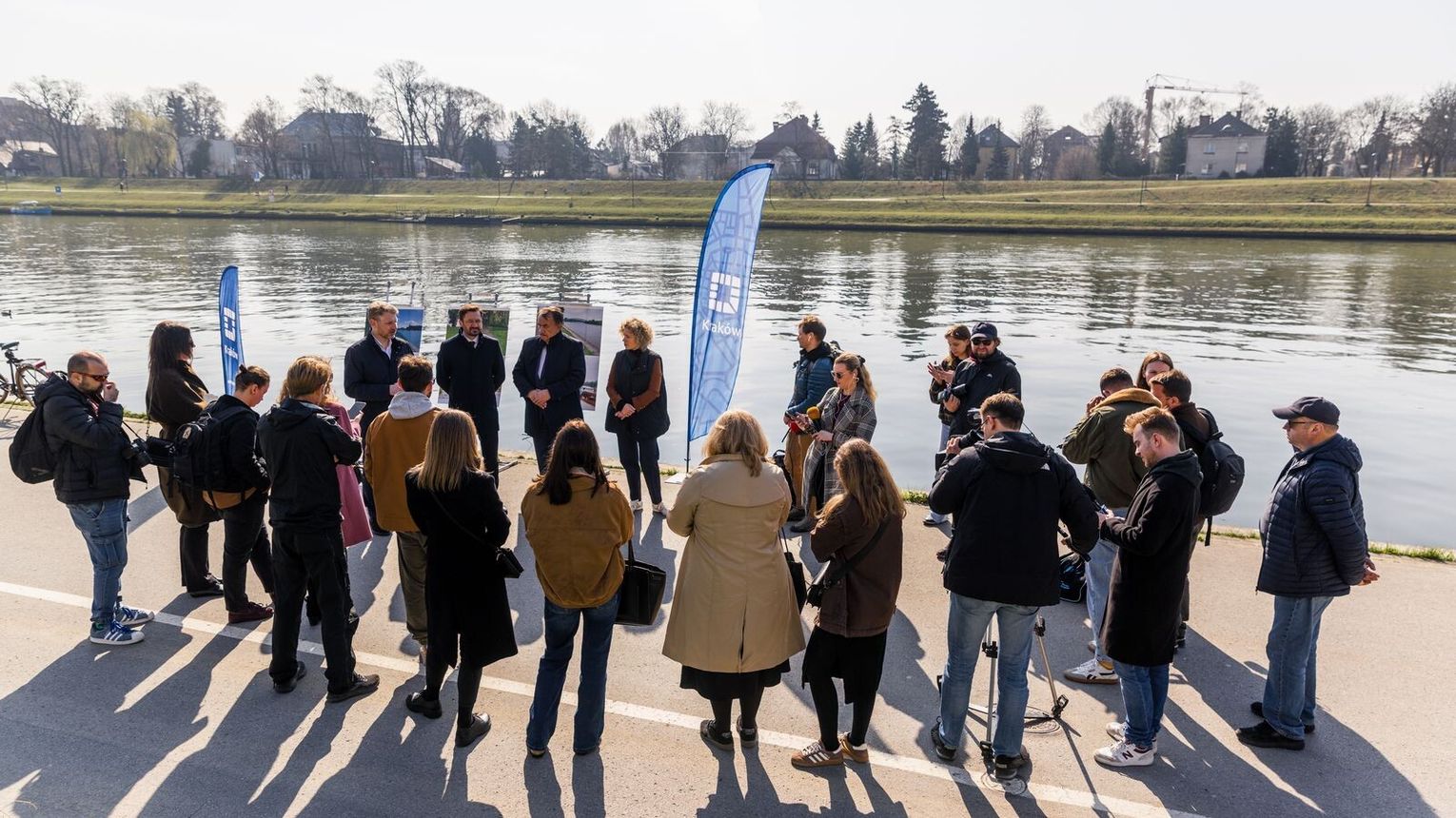 Kraków rozpoczyna rewitalizację Bulwarów Wiślanych