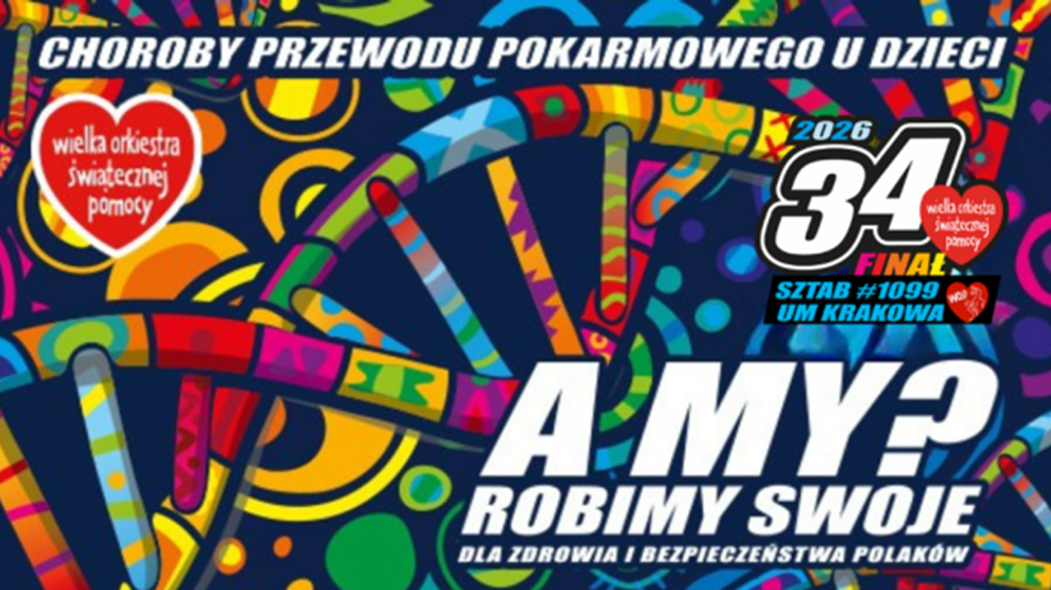 Kraków zagra z WOŚP po raz kolejny