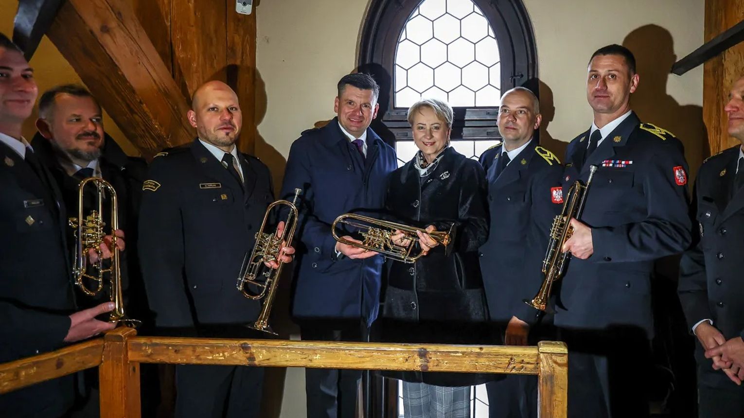 Krakowscy hejnaliści już z nowymi trąbkami!