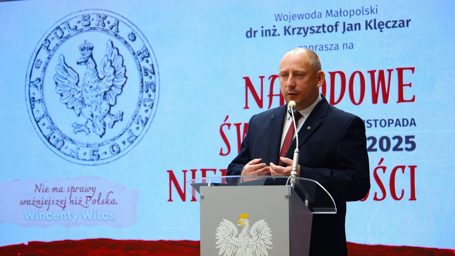 Krakowskie obchody Narodowego Święta Niepodległości 2025