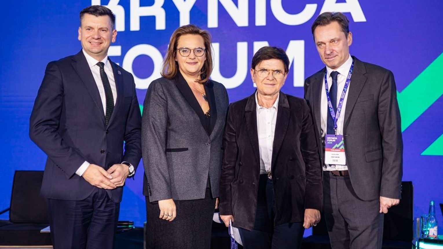 Krynica Forum 2025: Pieniądze z UE. To regiony najlepiej wiedzą, czego im potrzeba